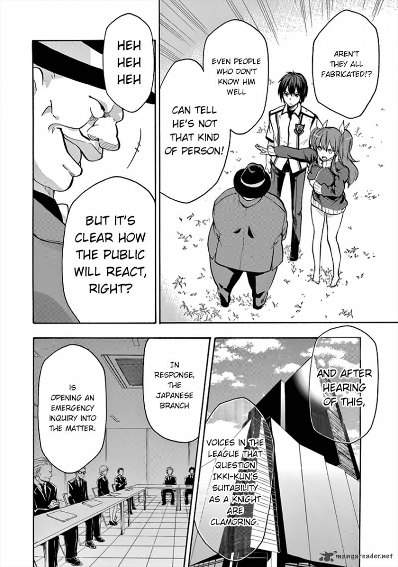 Rakudai Kishi No Cavalry 26 31