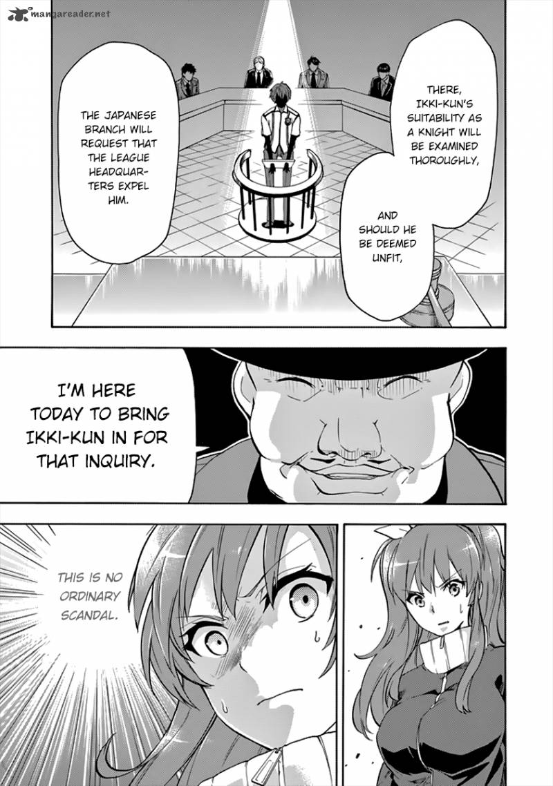Rakudai Kishi No Cavalry 26 32