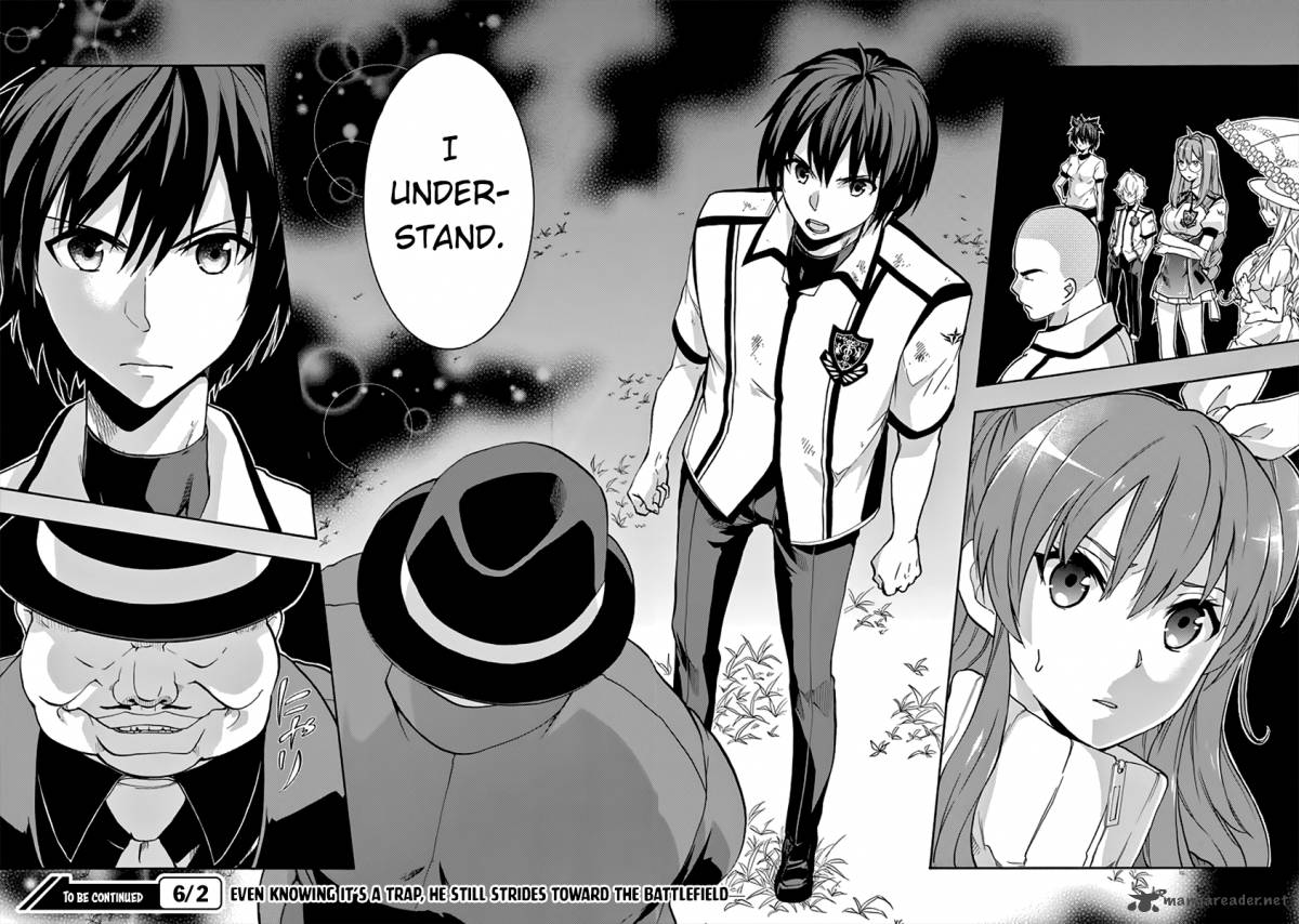 Rakudai Kishi No Cavalry 26 35