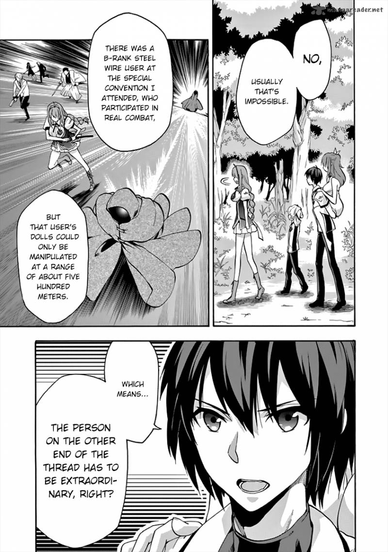 Rakudai Kishi No Cavalry 26 6
