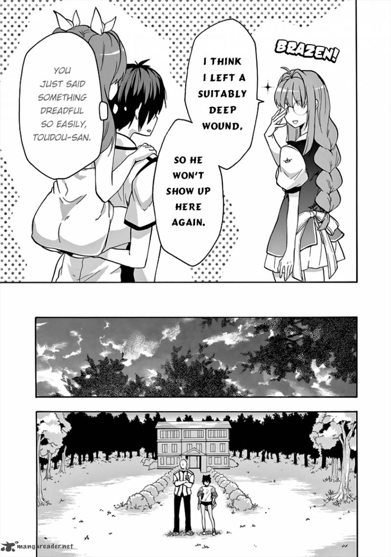 Rakudai Kishi No Cavalry 26 8