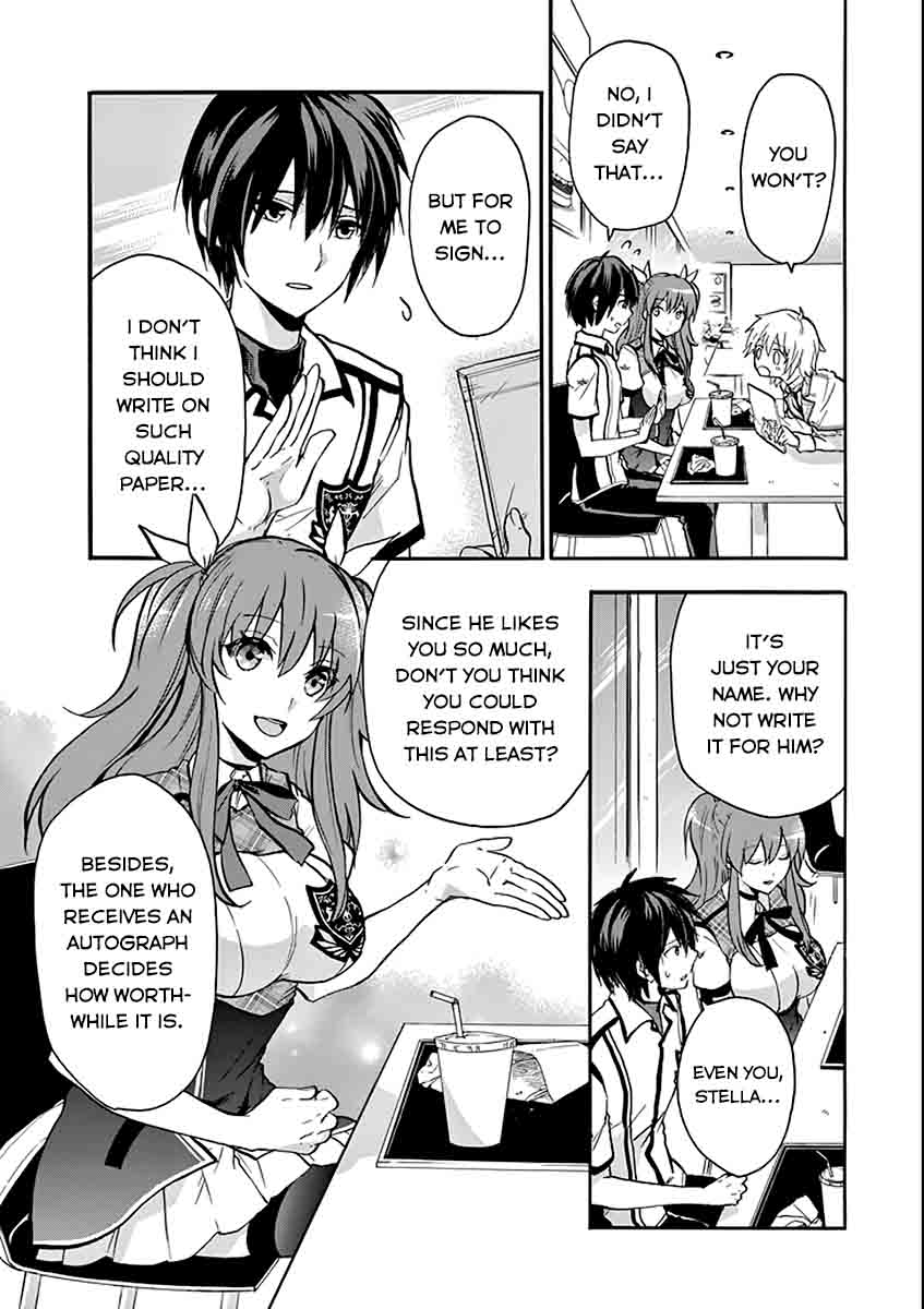 Rakudai Kishi No Cavalry 35 11