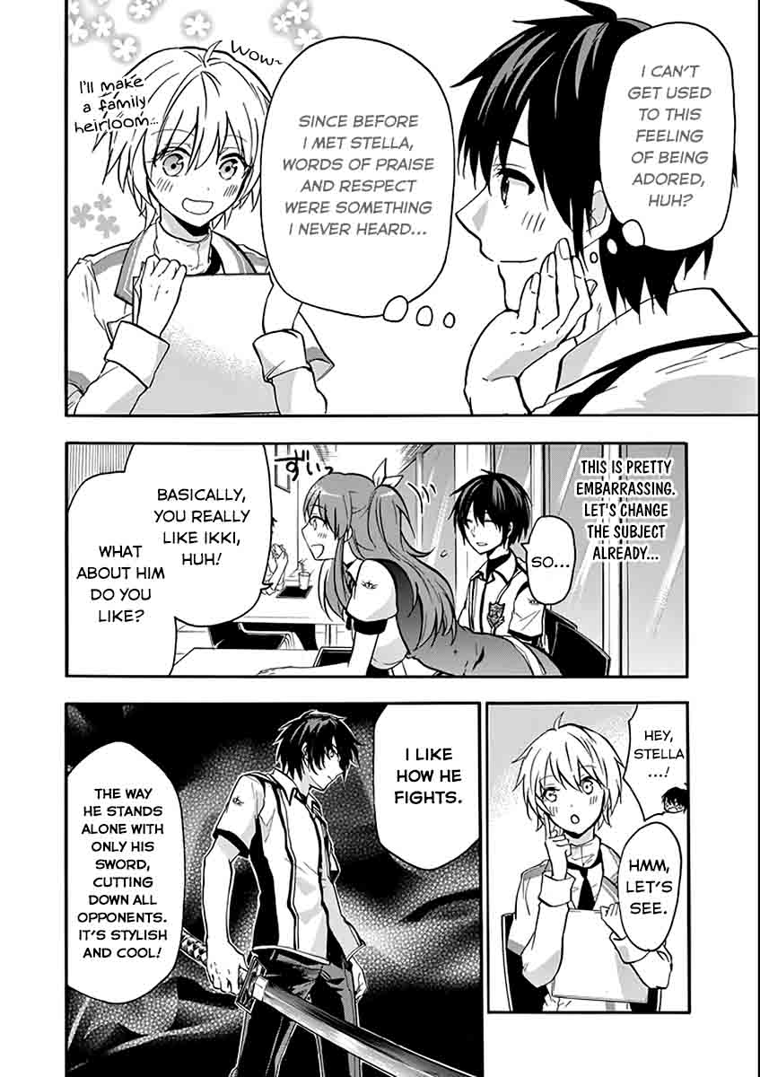 Rakudai Kishi No Cavalry 35 14