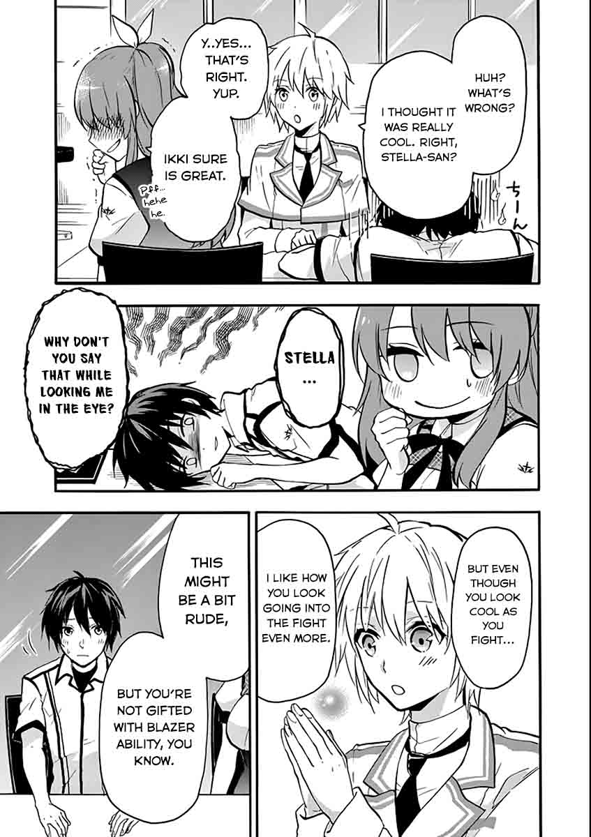 Rakudai Kishi No Cavalry 35 17