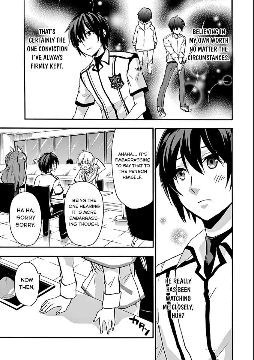 Rakudai Kishi No Cavalry 35 19