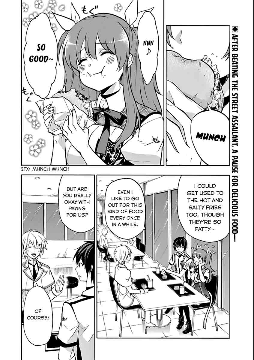 Rakudai Kishi No Cavalry 35 2