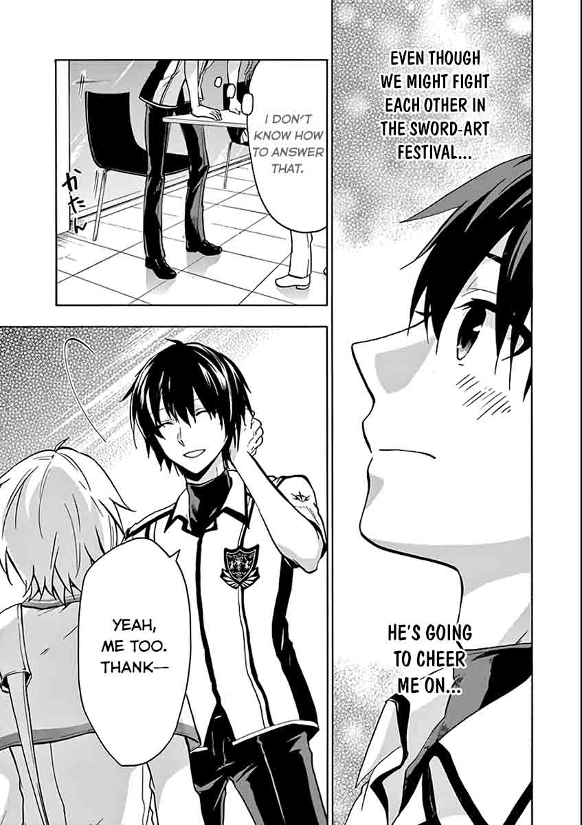 Rakudai Kishi No Cavalry 35 21