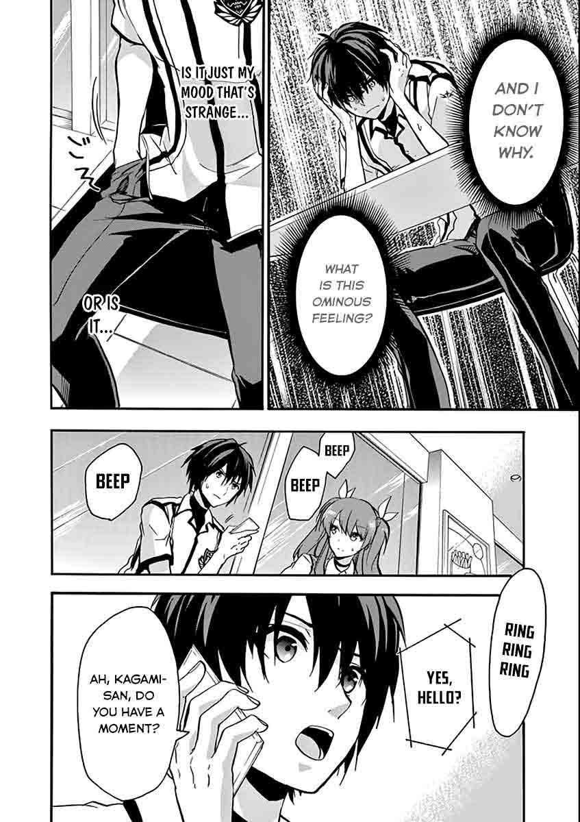 Rakudai Kishi No Cavalry 35 30
