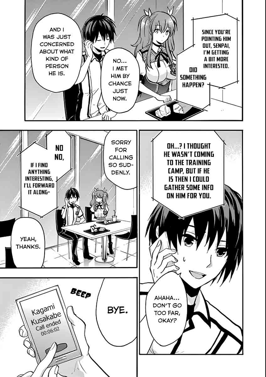 Rakudai Kishi No Cavalry 35 33