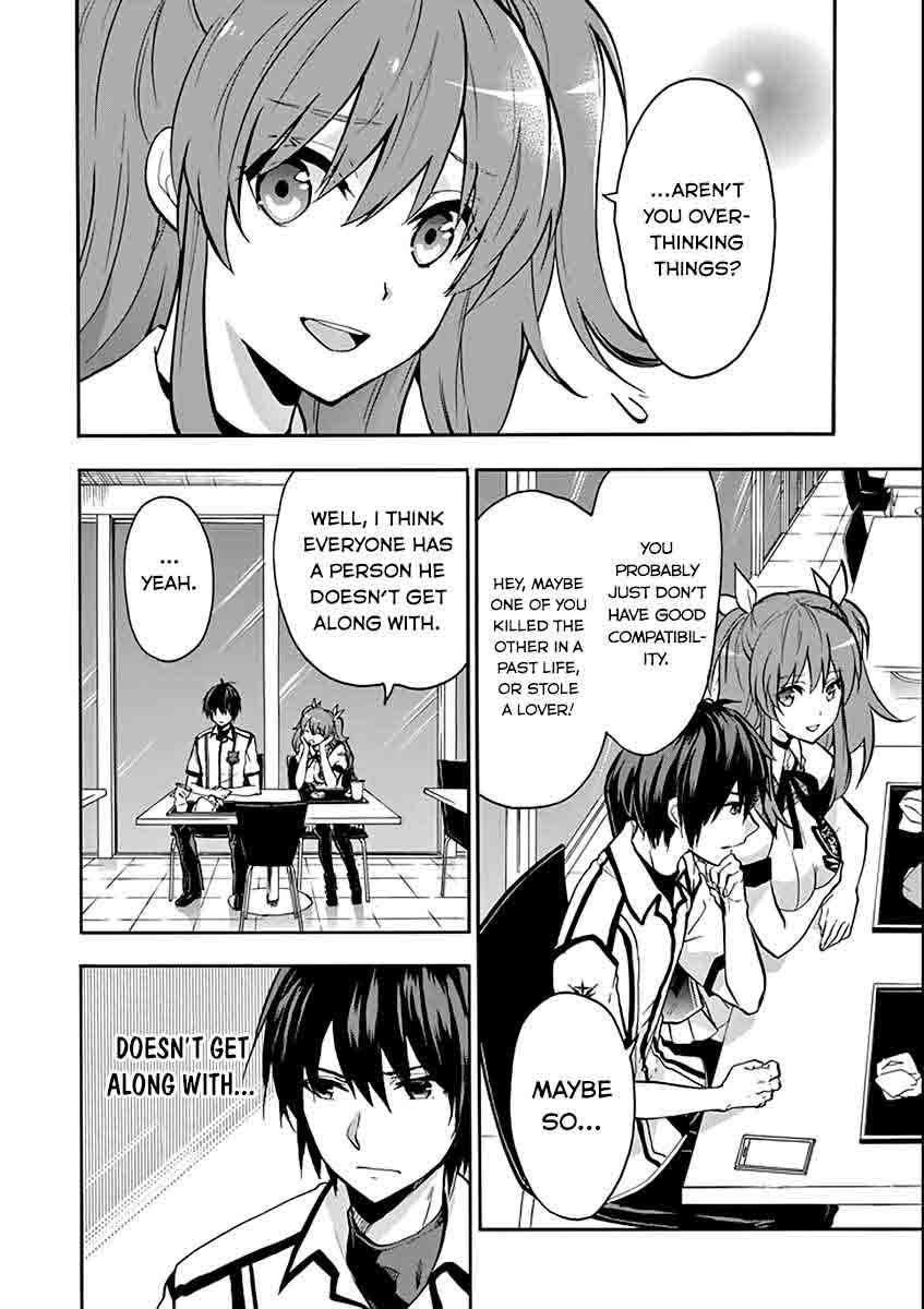 Rakudai Kishi No Cavalry 35 34