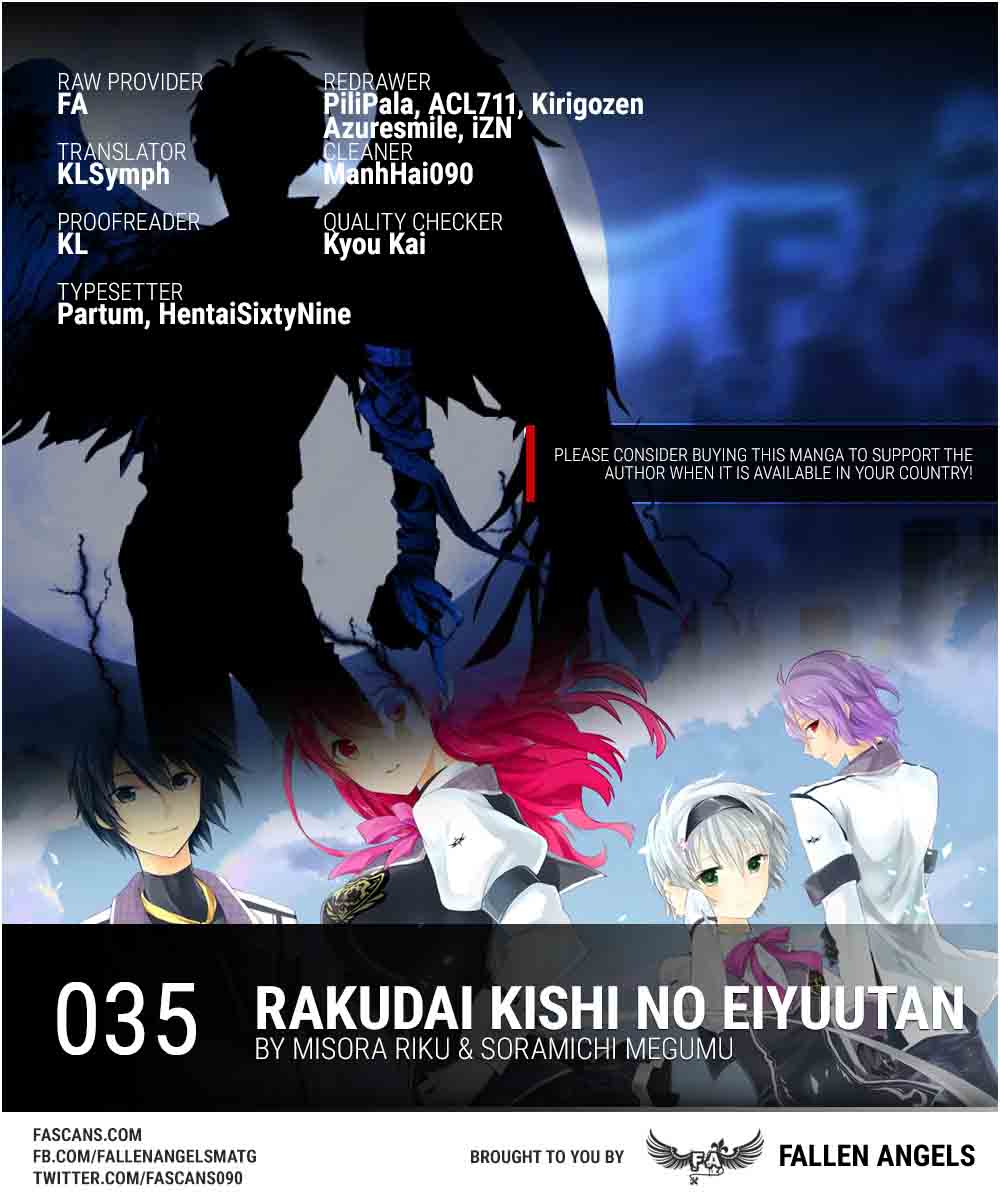Rakudai Kishi No Cavalry 35 37