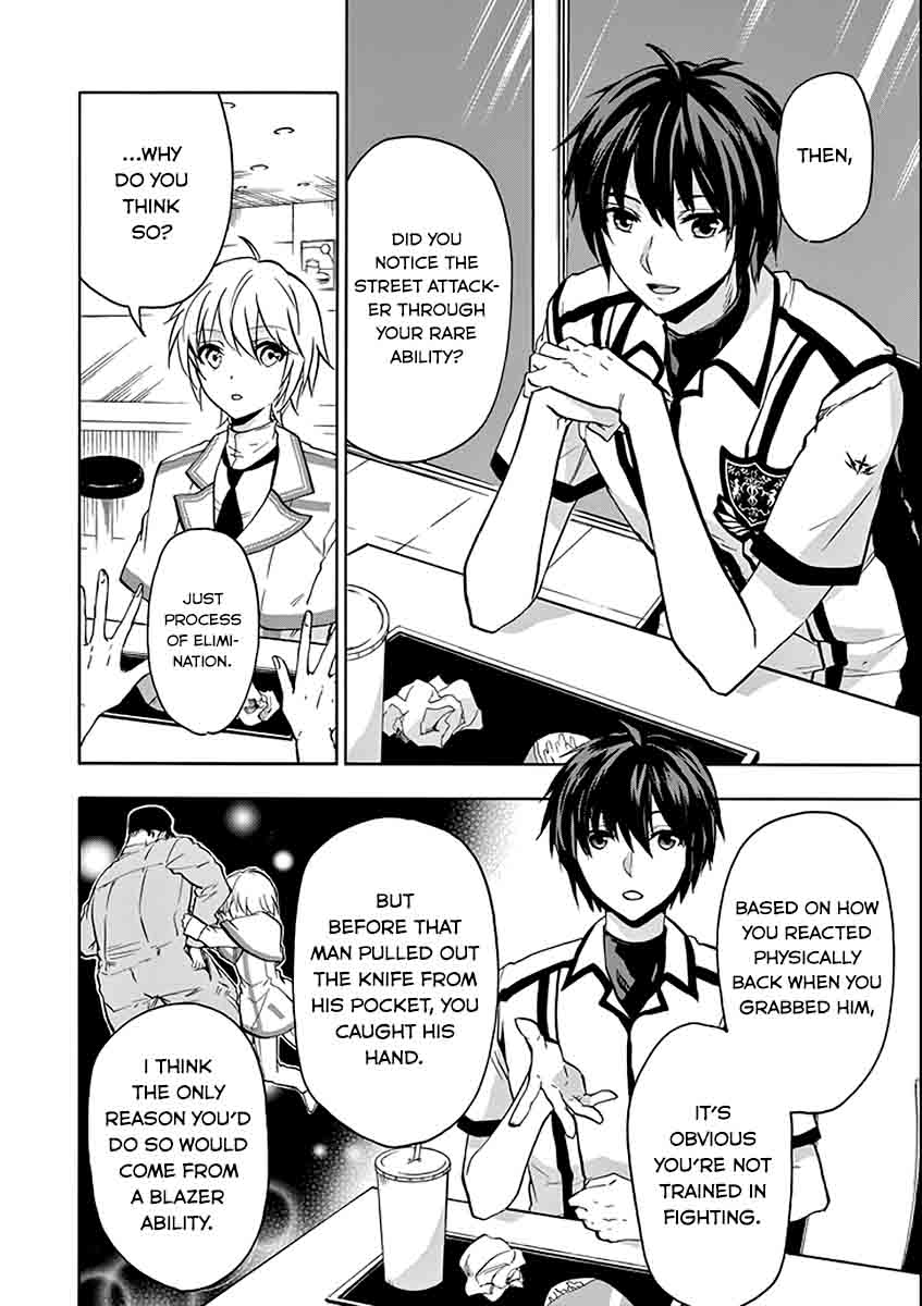 Rakudai Kishi No Cavalry 35 6