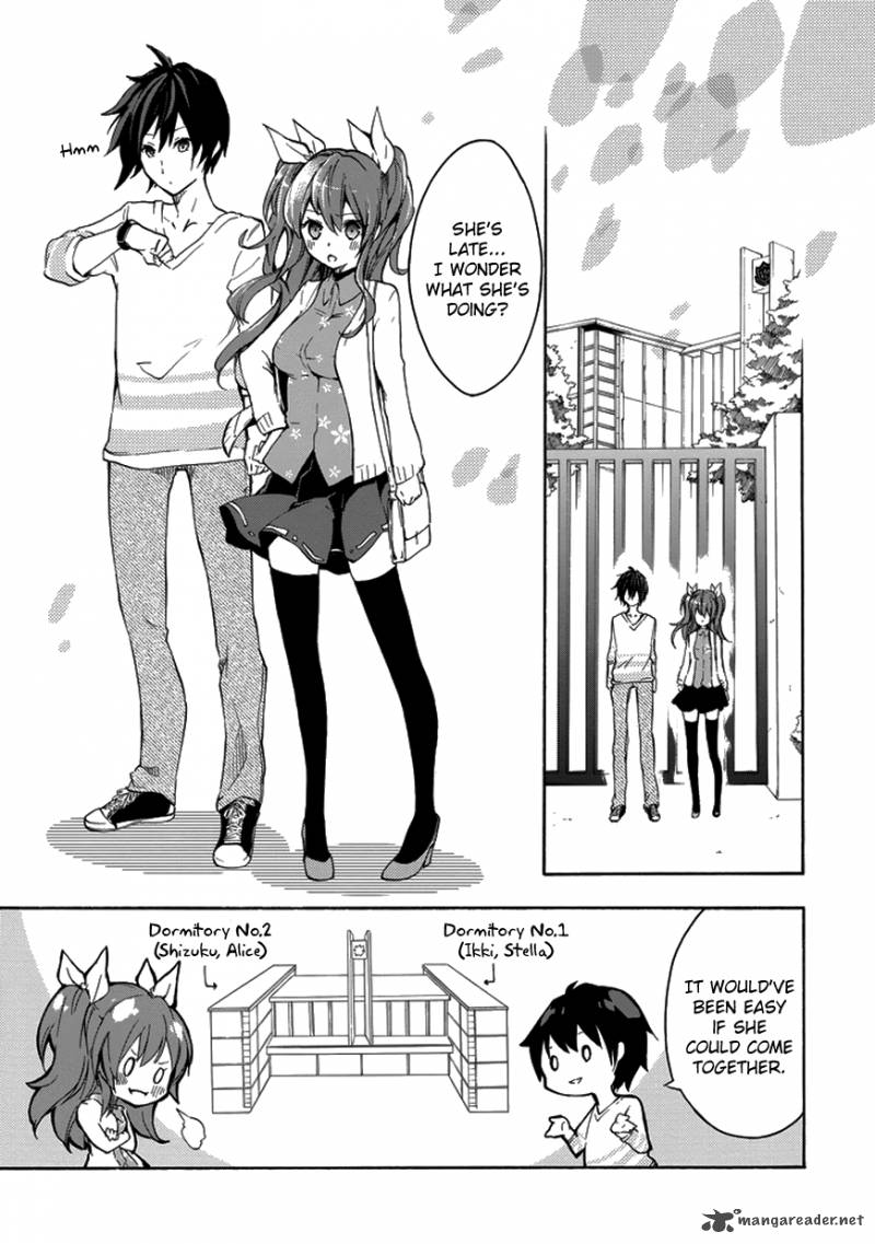 Rakudai Kishi No Cavalry 5 16