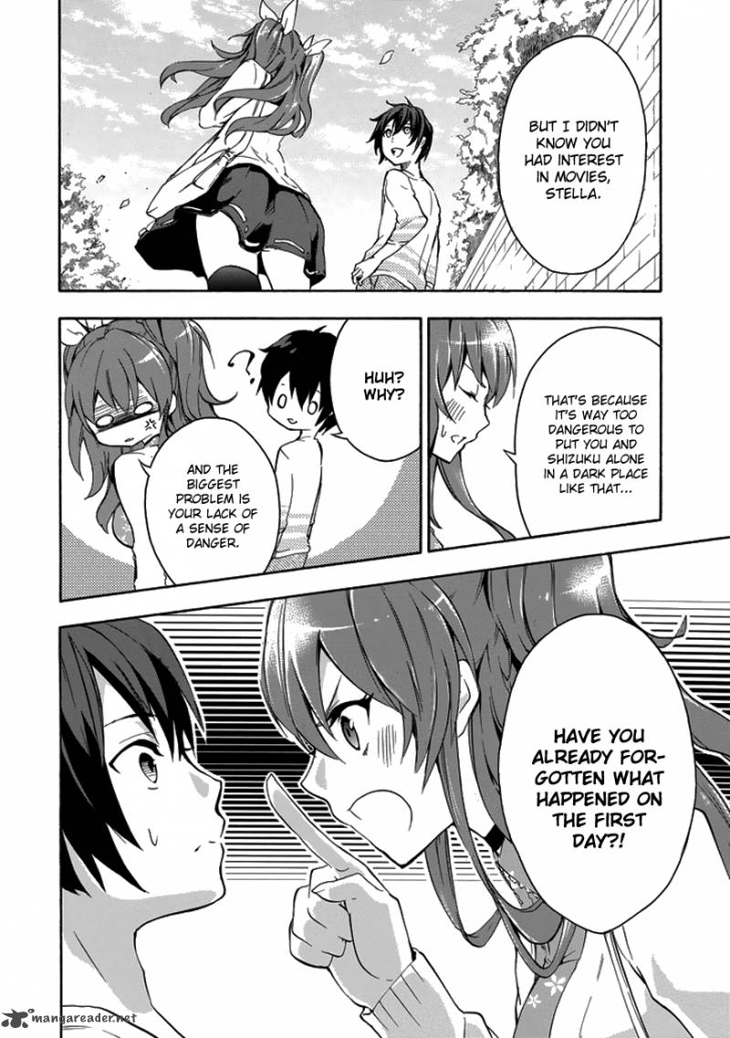 Rakudai Kishi No Cavalry 5 17