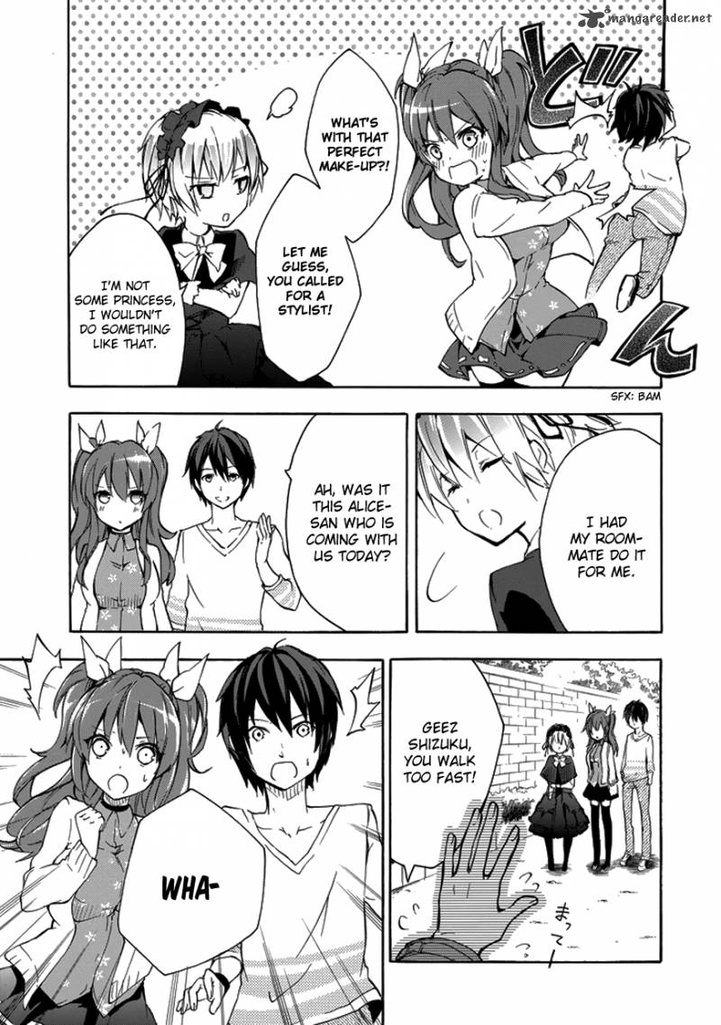 Rakudai Kishi No Cavalry 5 19