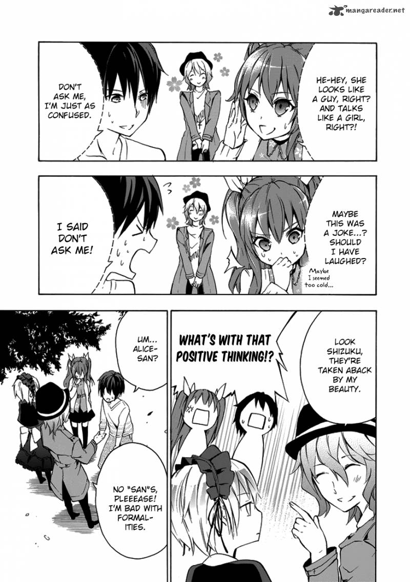 Rakudai Kishi No Cavalry 5 21