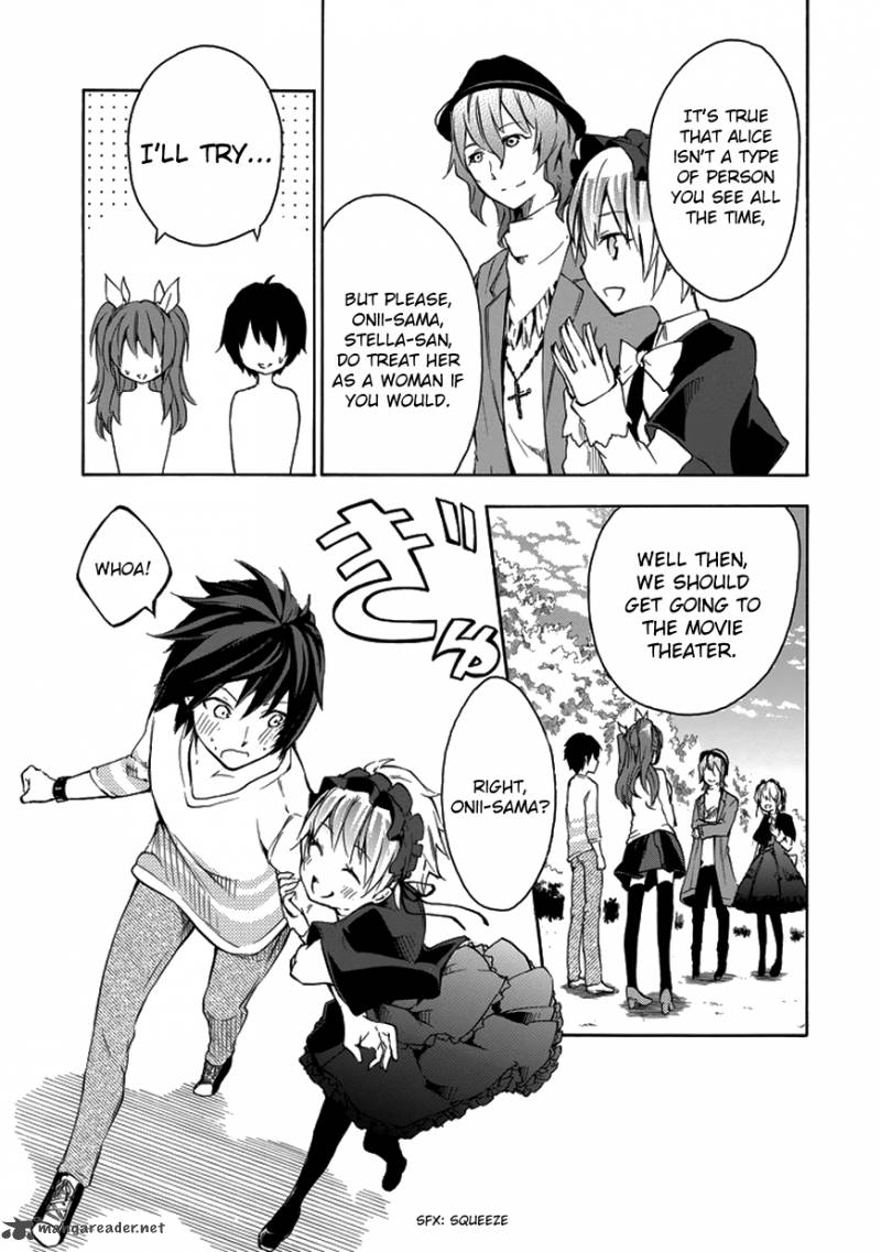Rakudai Kishi No Cavalry 5 25