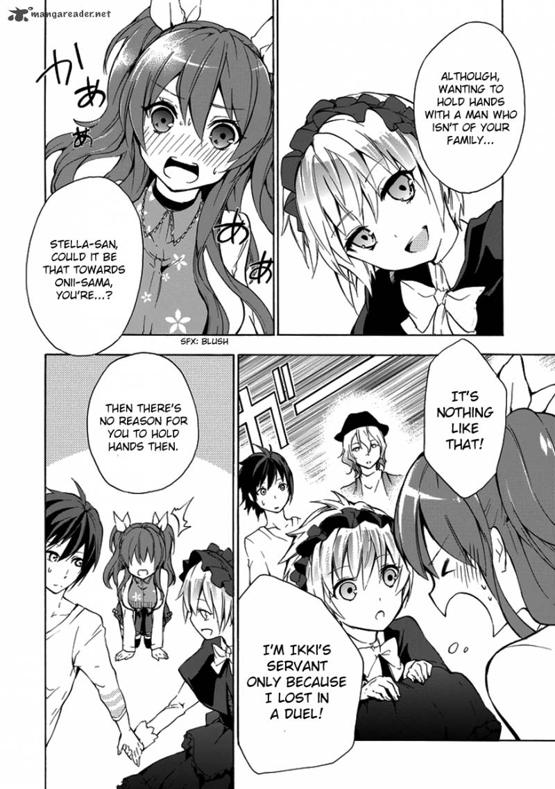 Rakudai Kishi No Cavalry 5 28