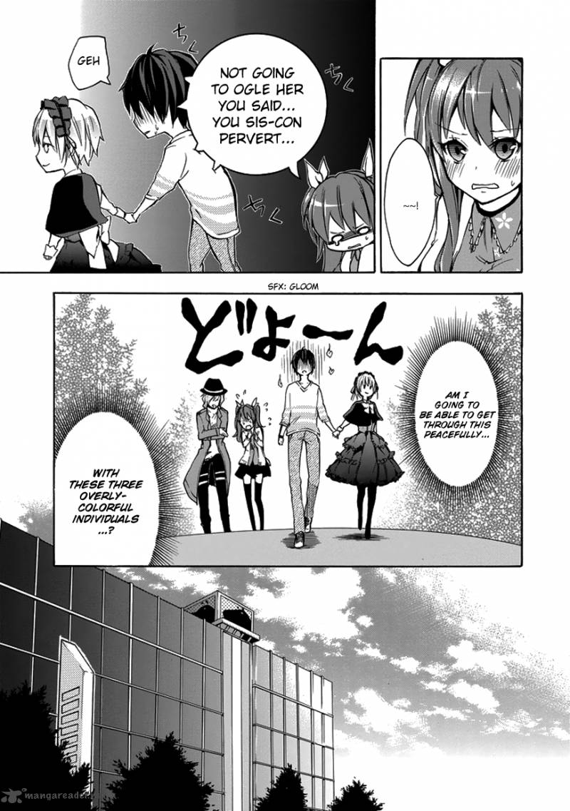 Rakudai Kishi No Cavalry 5 29