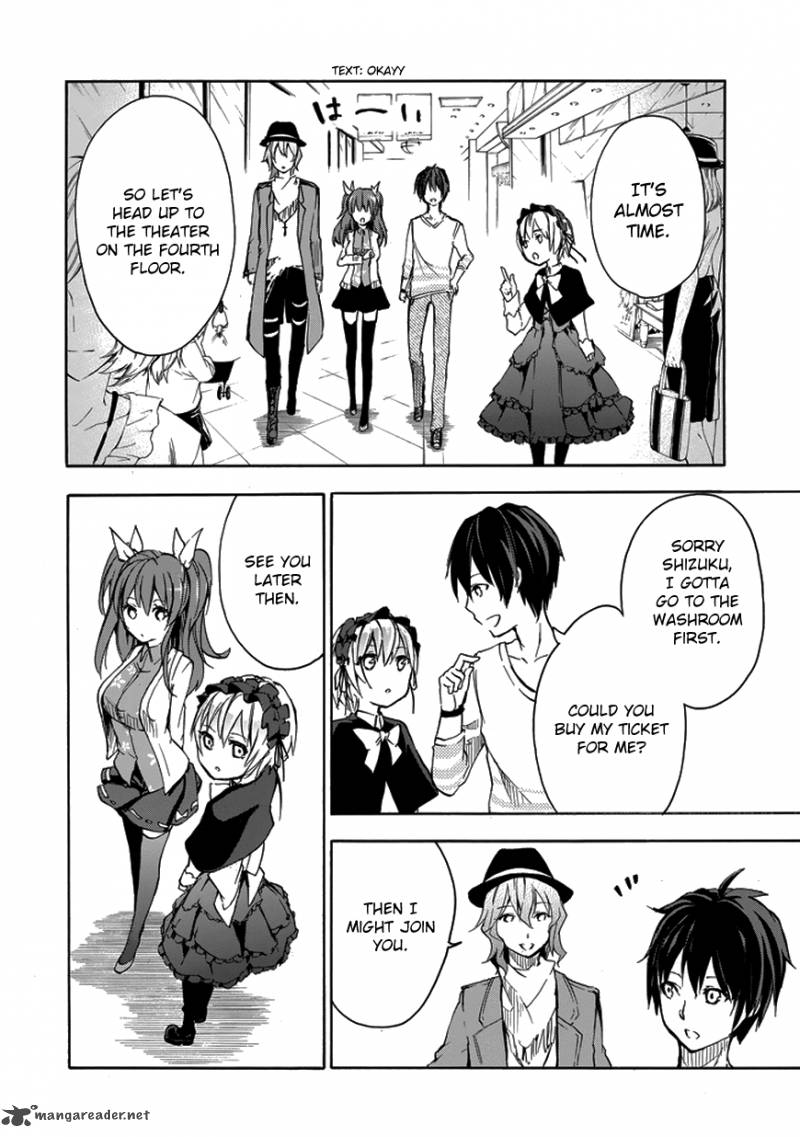 Rakudai Kishi No Cavalry 5 38