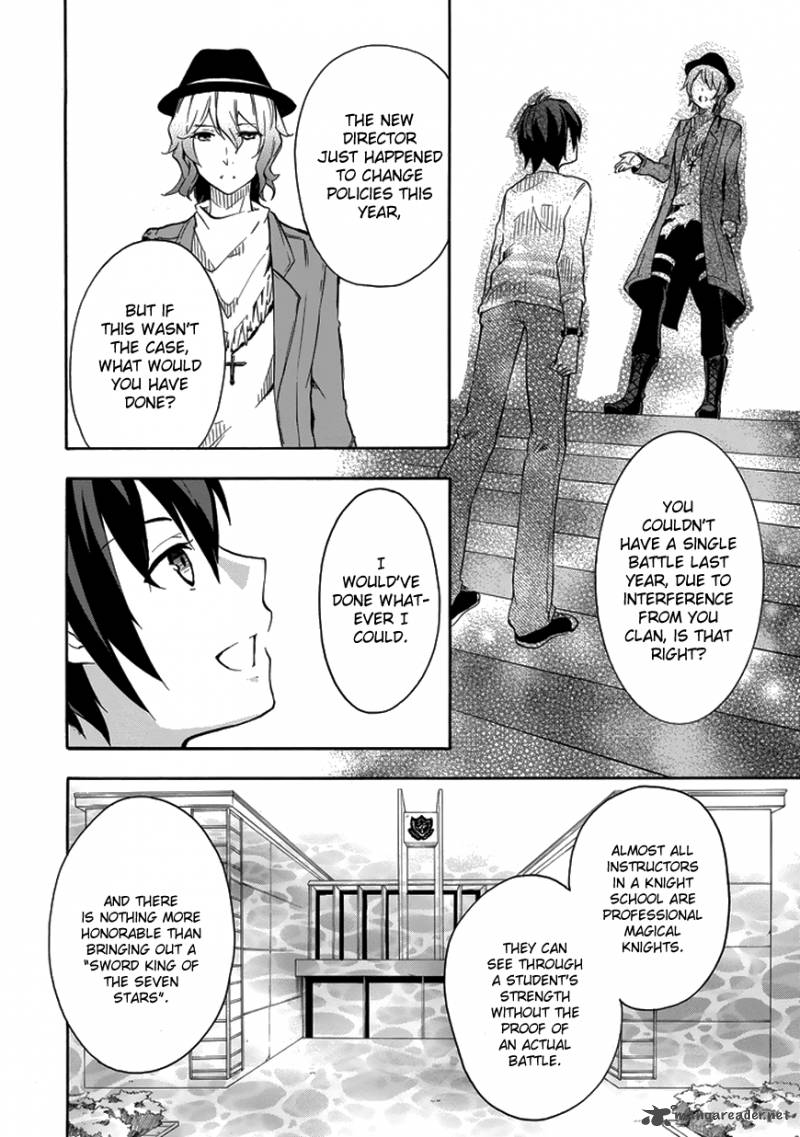 Rakudai Kishi No Cavalry 5 42