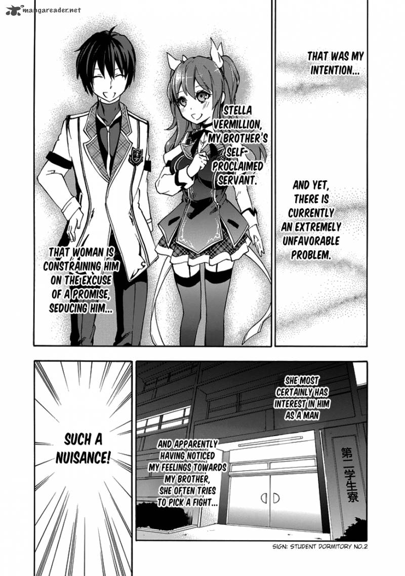 Rakudai Kishi No Cavalry 5 7