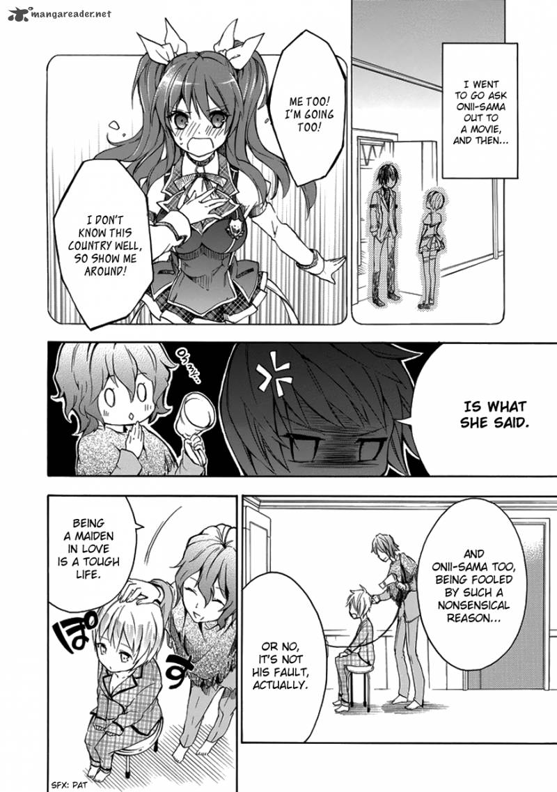 Rakudai Kishi No Cavalry 5 9