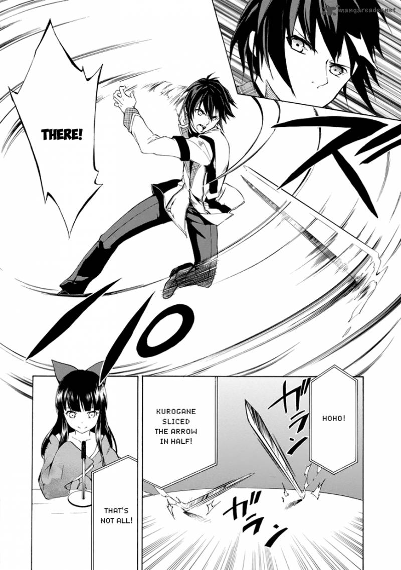 Rakudai Kishi No Cavalry 8 6