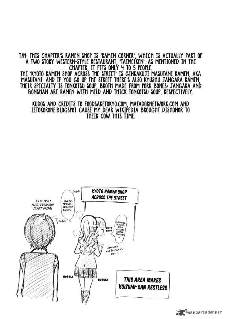 Ramen Daisuki Koizumi San 13 16