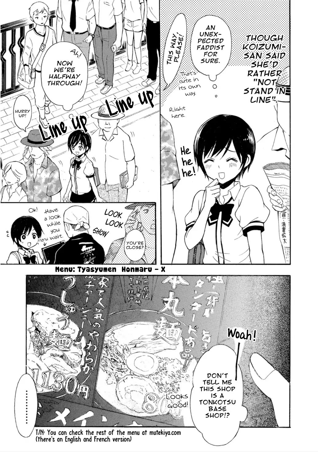 Ramen Daisuki Koizumi San 24 5