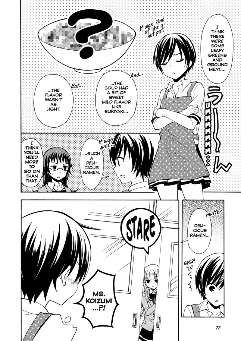 Ramen Daisuki Koizumi San 25 4