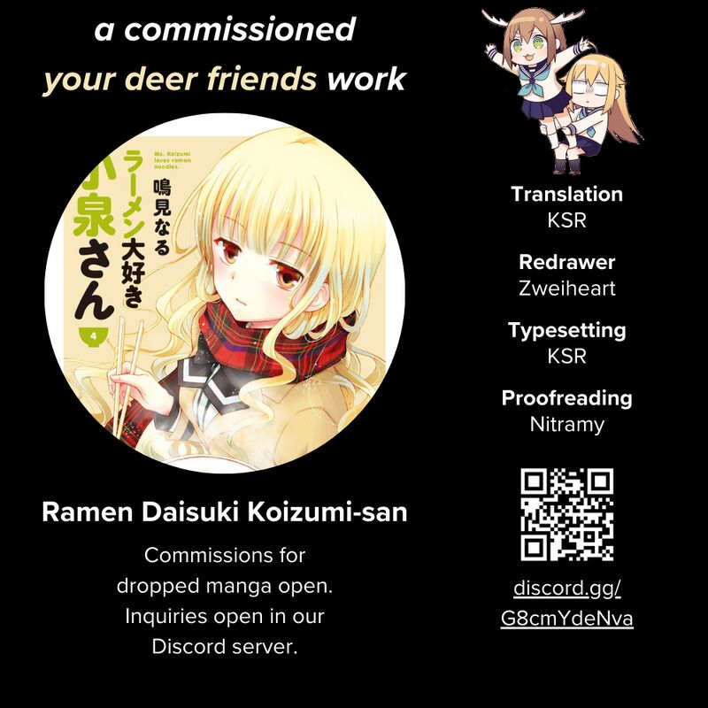 Ramen Daisuki Koizumi San 29 1