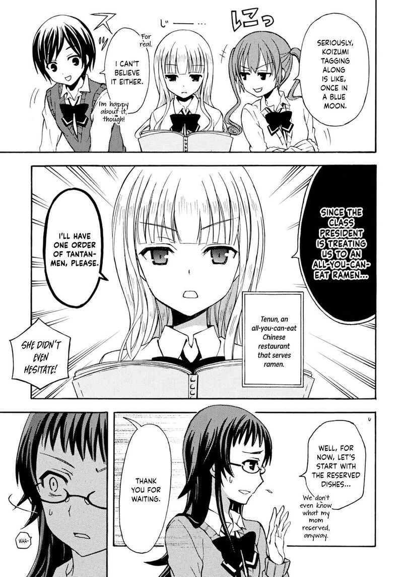 Ramen Daisuki Koizumi San 29 4