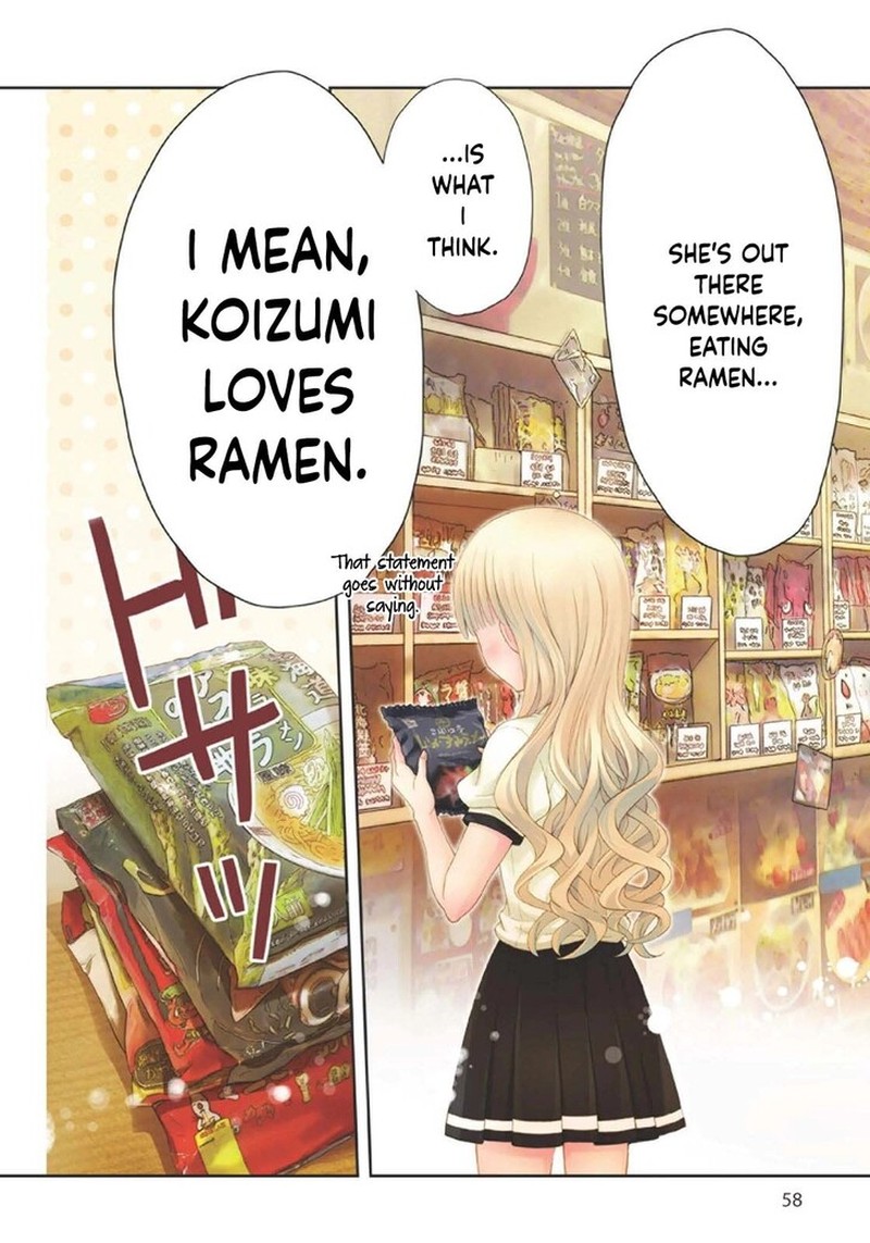 Ramen Daisuki Koizumi San 32 4