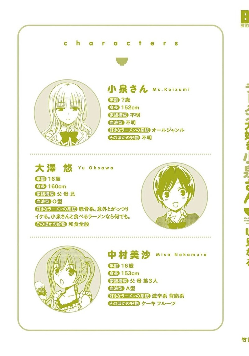 Ramen Daisuki Koizumi San 35 25