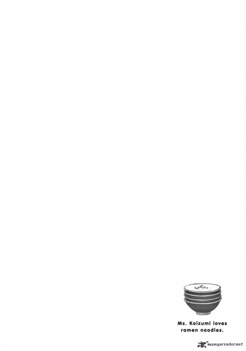 Ramen Daisuki Koizumi San 4 8
