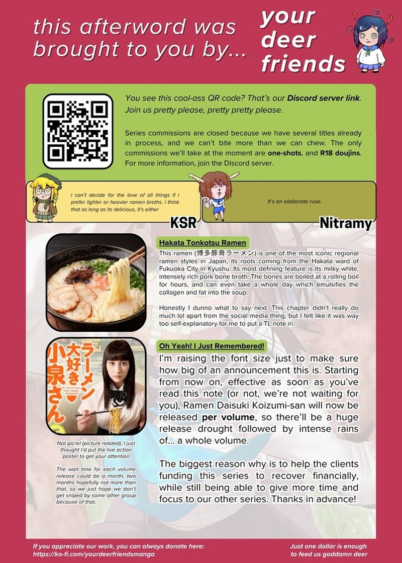 Ramen Daisuki Koizumi San 50 15