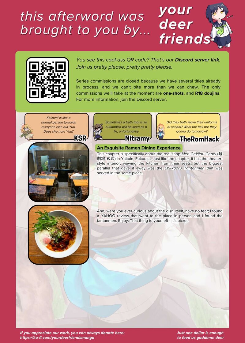 Ramen Daisuki Koizumi San 57 35