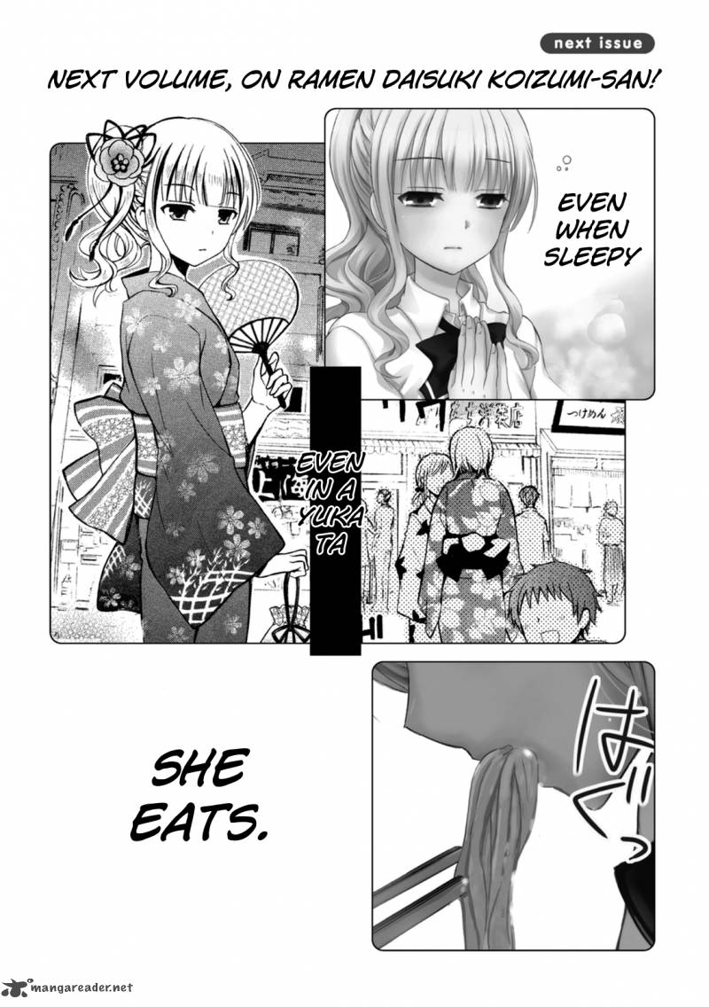 Ramen Daisuki Koizumi San 9 15
