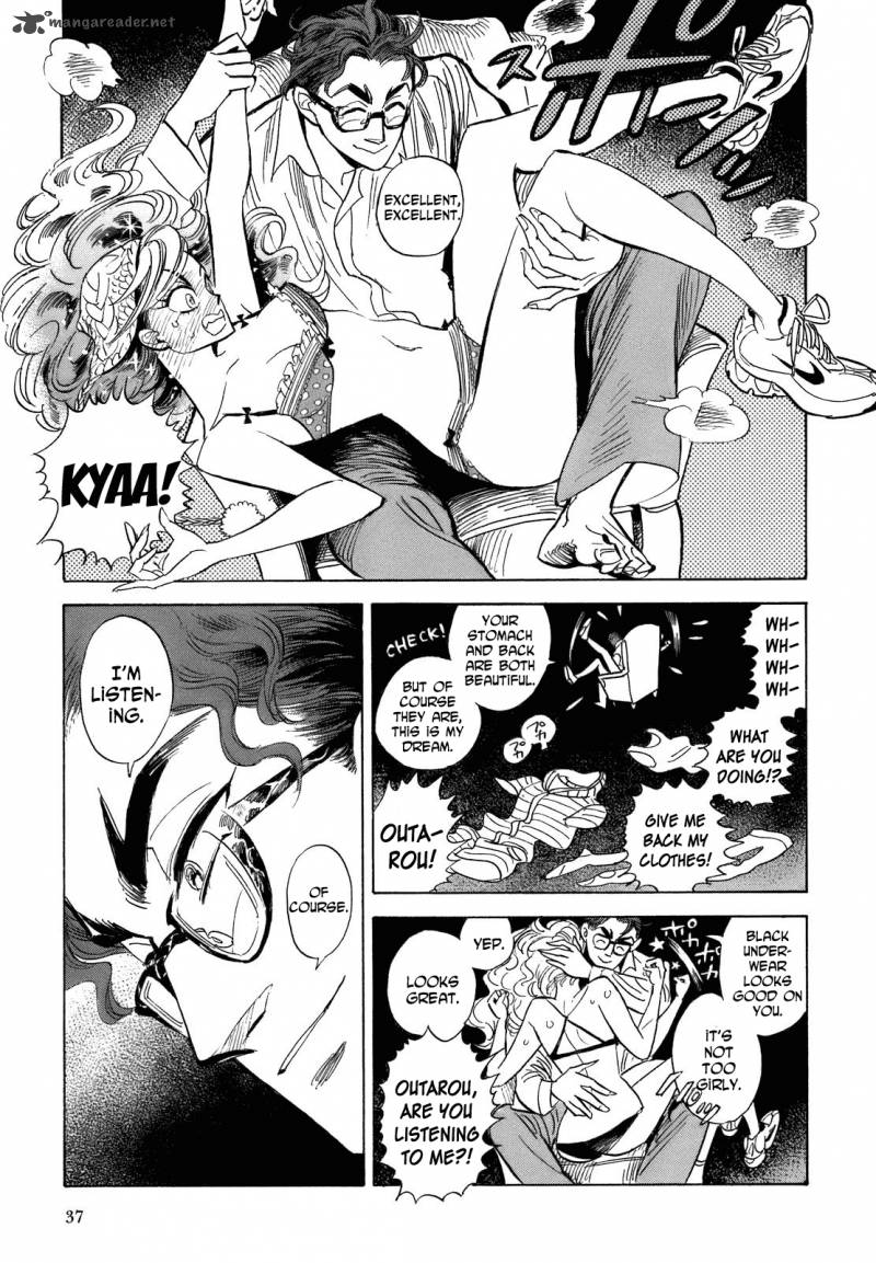 Ran To HaIIro No Sekai 12 38