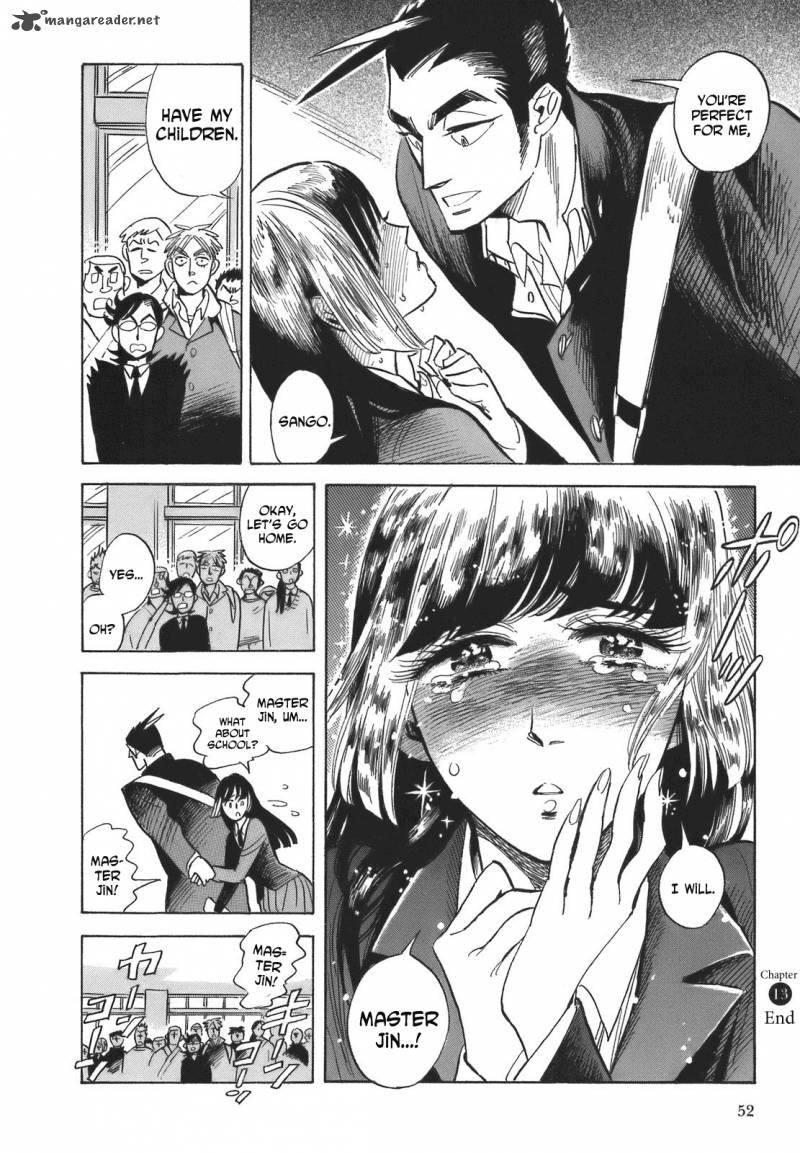 Ran To HaIIro No Sekai 13 12