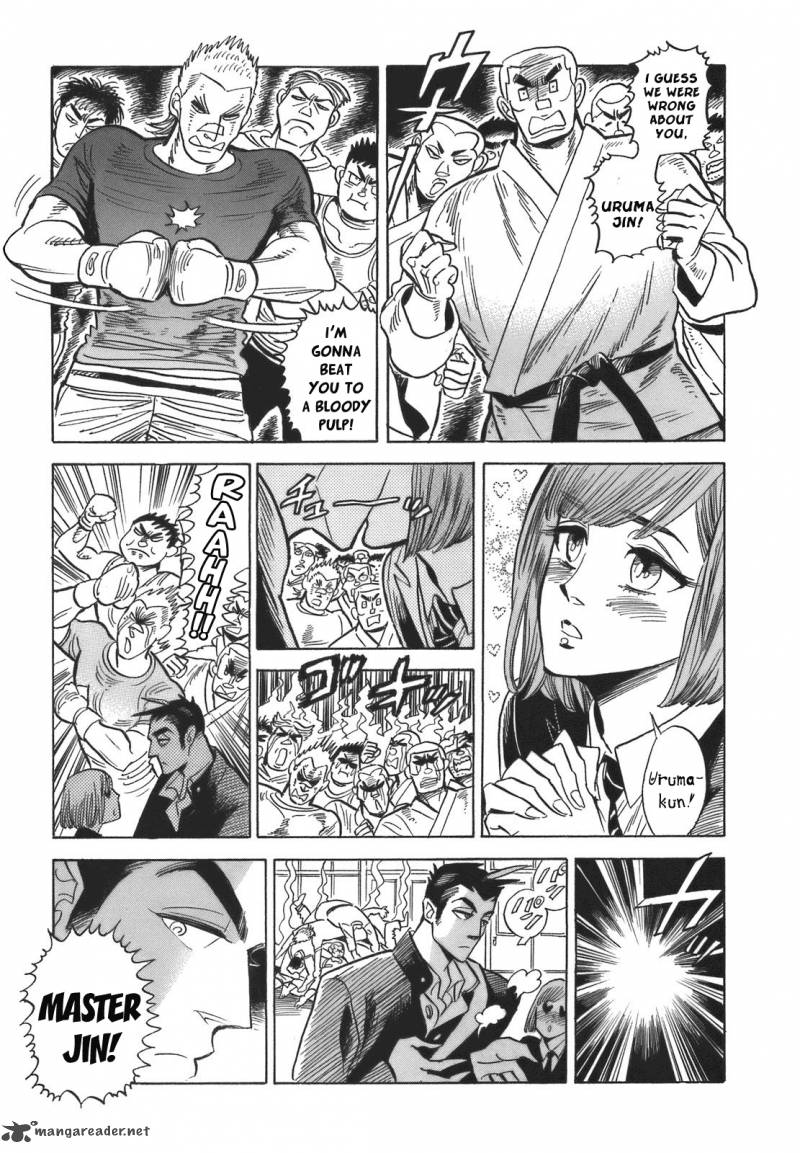 Ran To HaIIro No Sekai 13 9