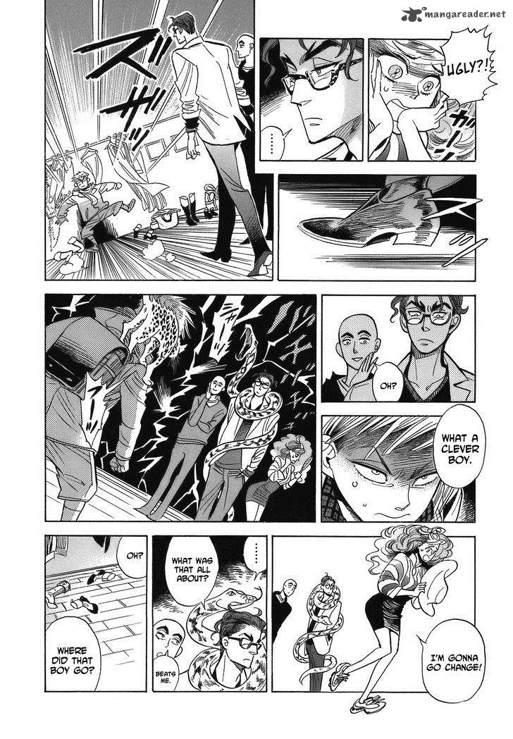 Ran To HaIIro No Sekai 18 15