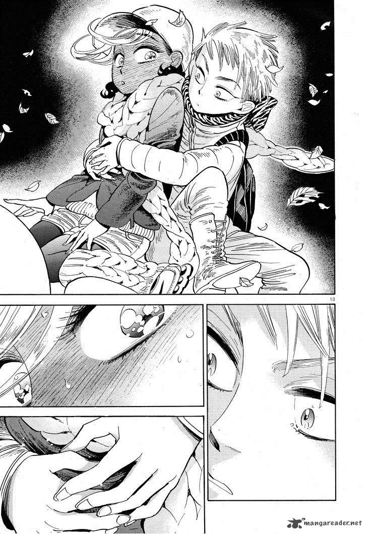 Ran To HaIIro No Sekai 28 13