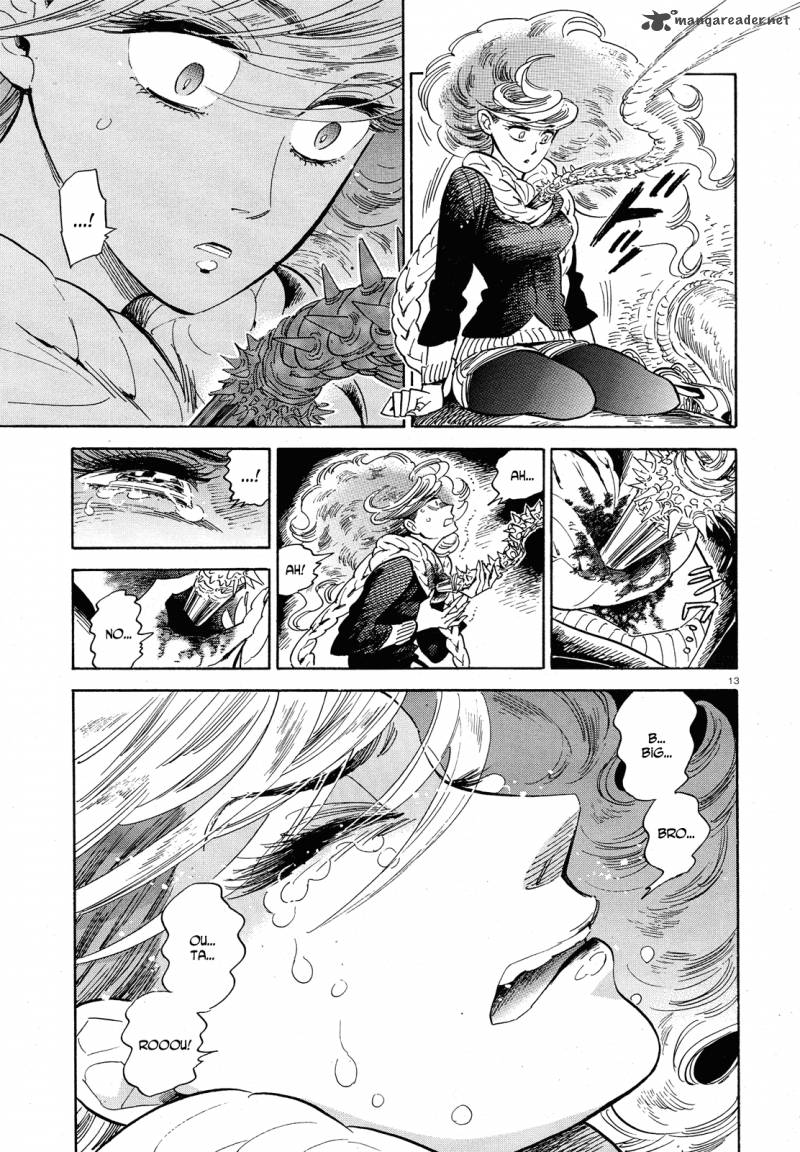 Ran To HaIIro No Sekai 31 13