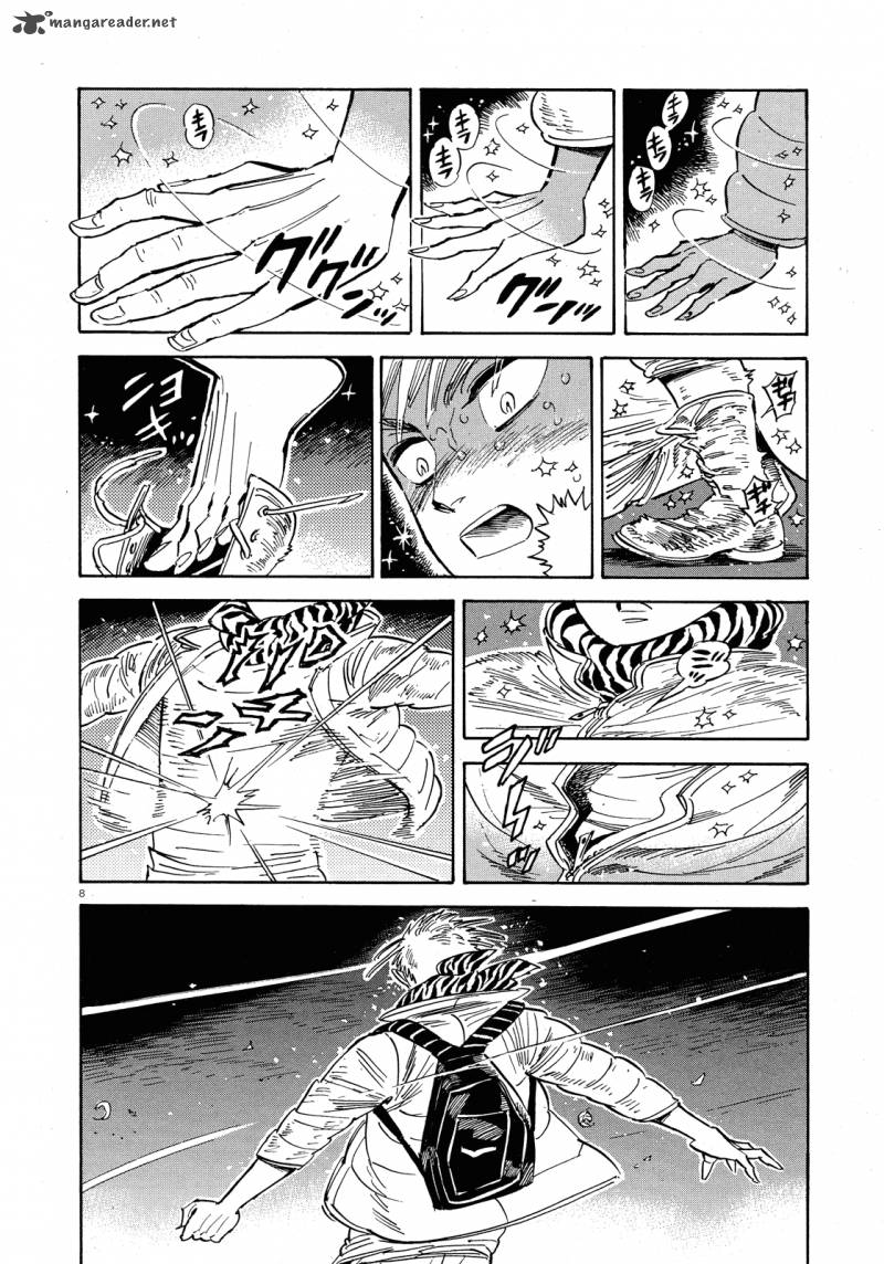 Ran To HaIIro No Sekai 32 8