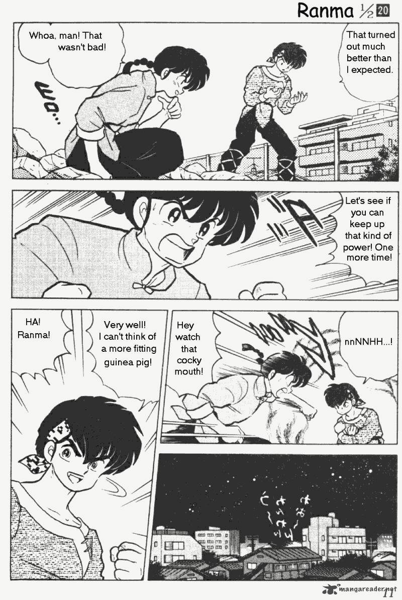 Ranma 1 2 20 11