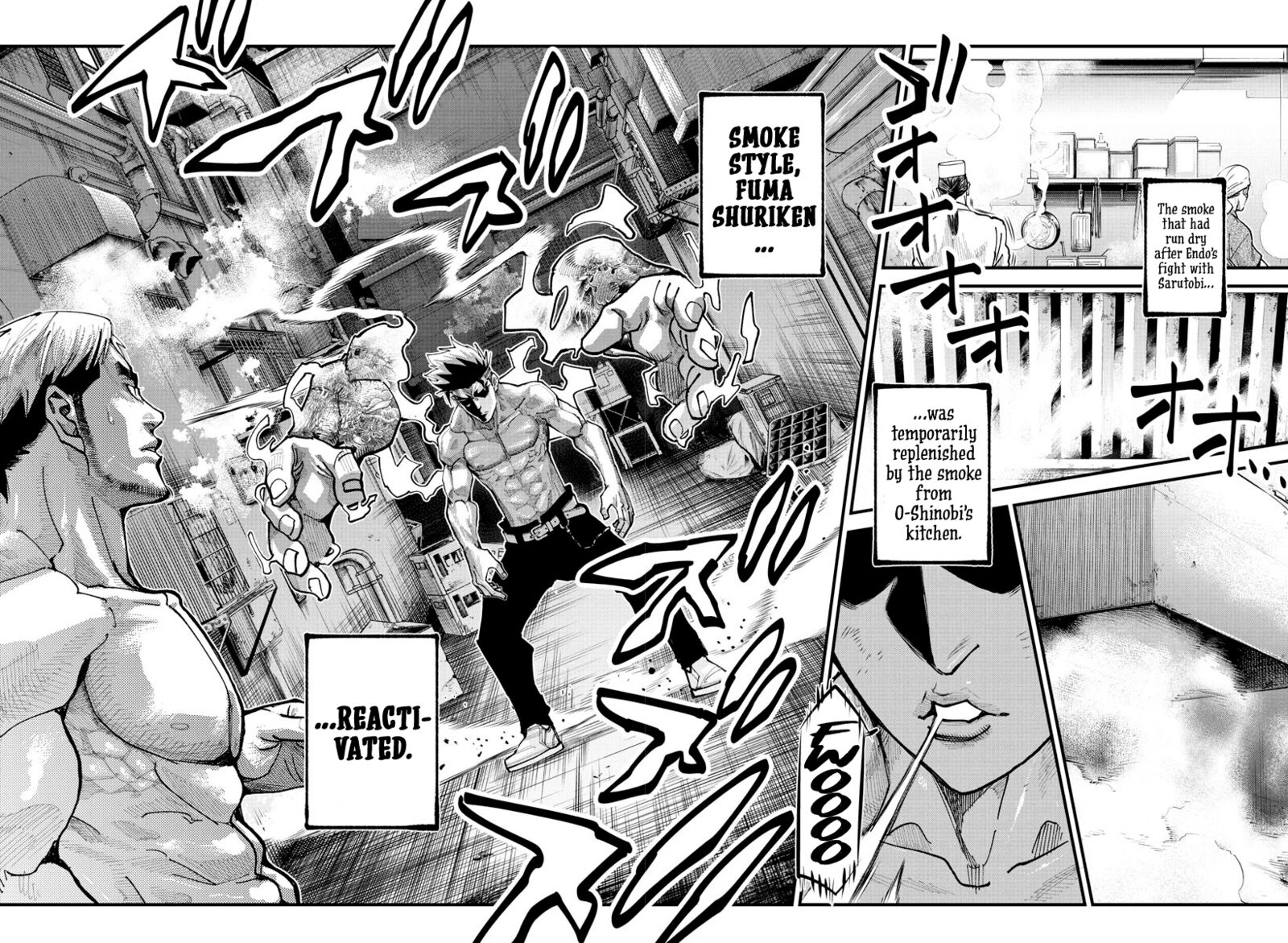 Rappa Yankee Ninpuuchou 18 9