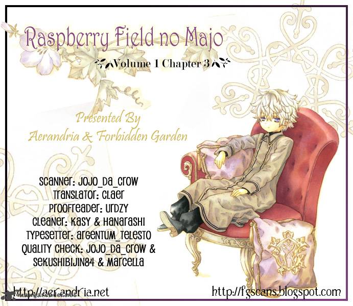 Raspberry Field No Majo 3 3