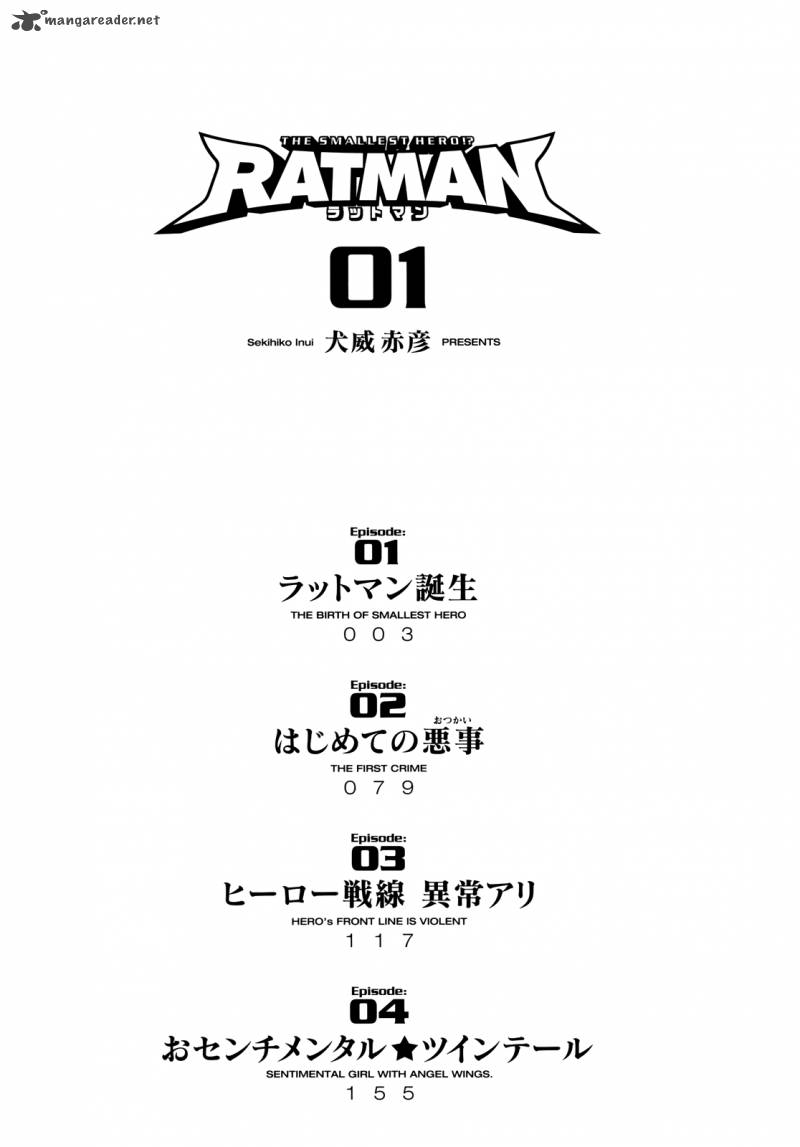 Ratman 1 2